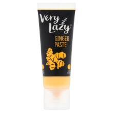 Very Lazy Ginger Paste 75g Tube – Premium Ginger Paste in a Tube – Ready to Use Root Ginger for Home Cooking, Sauce, Pasta & Marinades – Ginger