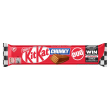 Kit Kat Chunky Milk Chocolate Duo Chocolate Bar, 64g