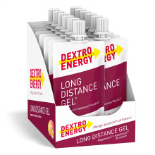 Dextro Energy Long Distance Gel Mango & Passion Fruit | Fast and Long-Lasting Energy Supply | Developed for Intensive, Endurance Exercise