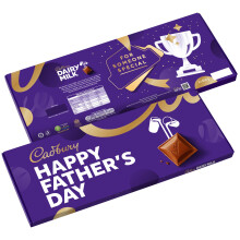 Cadbury Dairy Milk Chocolate Happy Father's Day Giant 850g Bar