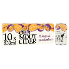 Old Mout Mango & Passionfruit Cider Cans 10x330ml