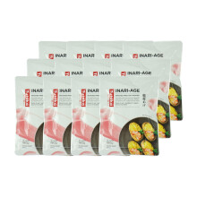 Yutaka Seasoned Soybean Curd Sushi Pockets Inari 10pc (Pack of 12) | Ready-to-Use Sweet Tofu Pouches | Perfect for Sushi & Snacks | Vegan & Vegetaria