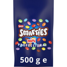 Smarties Chocolate Mini Mix-In - Chocolate Pieces for Baking - 500g Pack