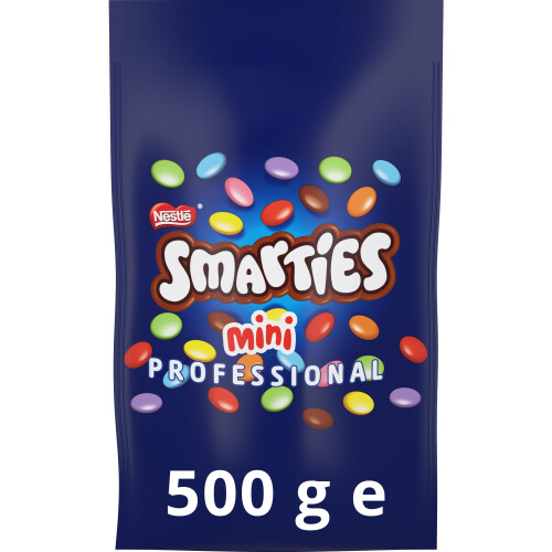 Nestle Smarties Chocolate Mini Mix-In - Chocolate Pieces for Baking - 500g Pack