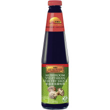 Lee Kum Kee Mushroom Vegetarian Stir‑Fry Sauce 510 g | Gluten‑Free & Vegan – Umami-Rich Shiitake Mushroom Seasoning (Oyster Sauce Alternative)
