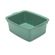 Addis Washing Up Bowl Utility Butler Belfast Sinks, Sage Green, 33 x 42 x 17 cm