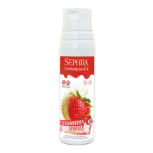 Sephra Strawberry Sparkle Dessert Topping Sauce - 1kg - With Edible Glitter