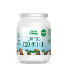 Coco Cabana 100% Pure Coconut Oil 1L, Vegan, Gluten & Dairy Free, Natural Beauty