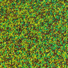 Green & Brown Mixed Cake Sprinkles - 100g of Edible Cake Toppers or Cupcake Deco
