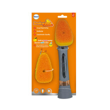 Scrub-a-Duck Washing Up Wand | Soap Dispensing | Refilable | Non scratch for pan