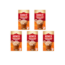 Kenco Classic Pumpkin Spice Latte Instant Coffee Sachets x8 (Pack of 5, Total 40 Drinks)
