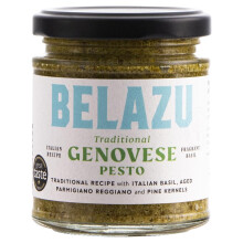 Belazu Traditional Genovese Pesto, 165g