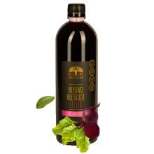 Alchemy Cordial Beyond Beetroot Elixir Syrup, Latte Superfood, Delicious Healthy Drink, Juice Concentrate, Vegan & Gluten Free Coffee Alternative (1
