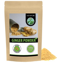 Alpi Nature Ginger Powder 100g 3.5 oz, Dried & Ground Ginger Root