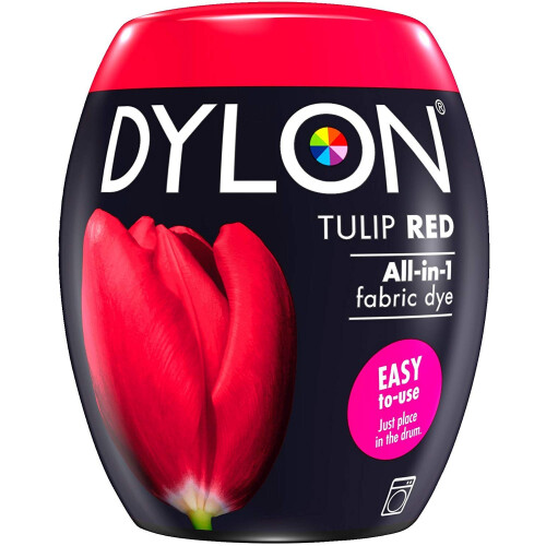 Dylon Dylon Machine Dye Pod, Tulip Red, 350G