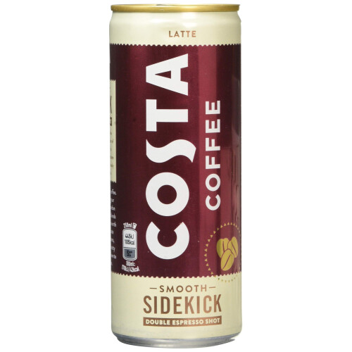 Costa Coffee Costa Latte 12 x 250ml