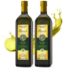 Theoni Extra Virgin Olive Oil 1 Litre Cold Pressed, Greek – Rich Flavour For Cooking, Salads, Dressings, Seasonings, BBQ's, Pasta | Low Fat Cold Pre