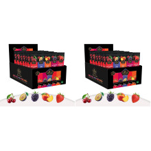 Cerez Pazari Dried Fruit Roll Ups, 25g x 70 pack Snacks Variety Pack for Kids, Vegan Real Fruit Bars, Healthy Snacks with Strawberry, Blackberry, Plu