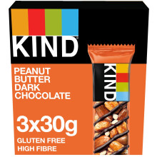 KIND Bars, Gluten Free Snack Bars, Peanut Butter Dark Chocolate, Healthy Snack,