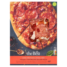 Morrisons The Best N'Duja Meat Feast Pizza, 455g