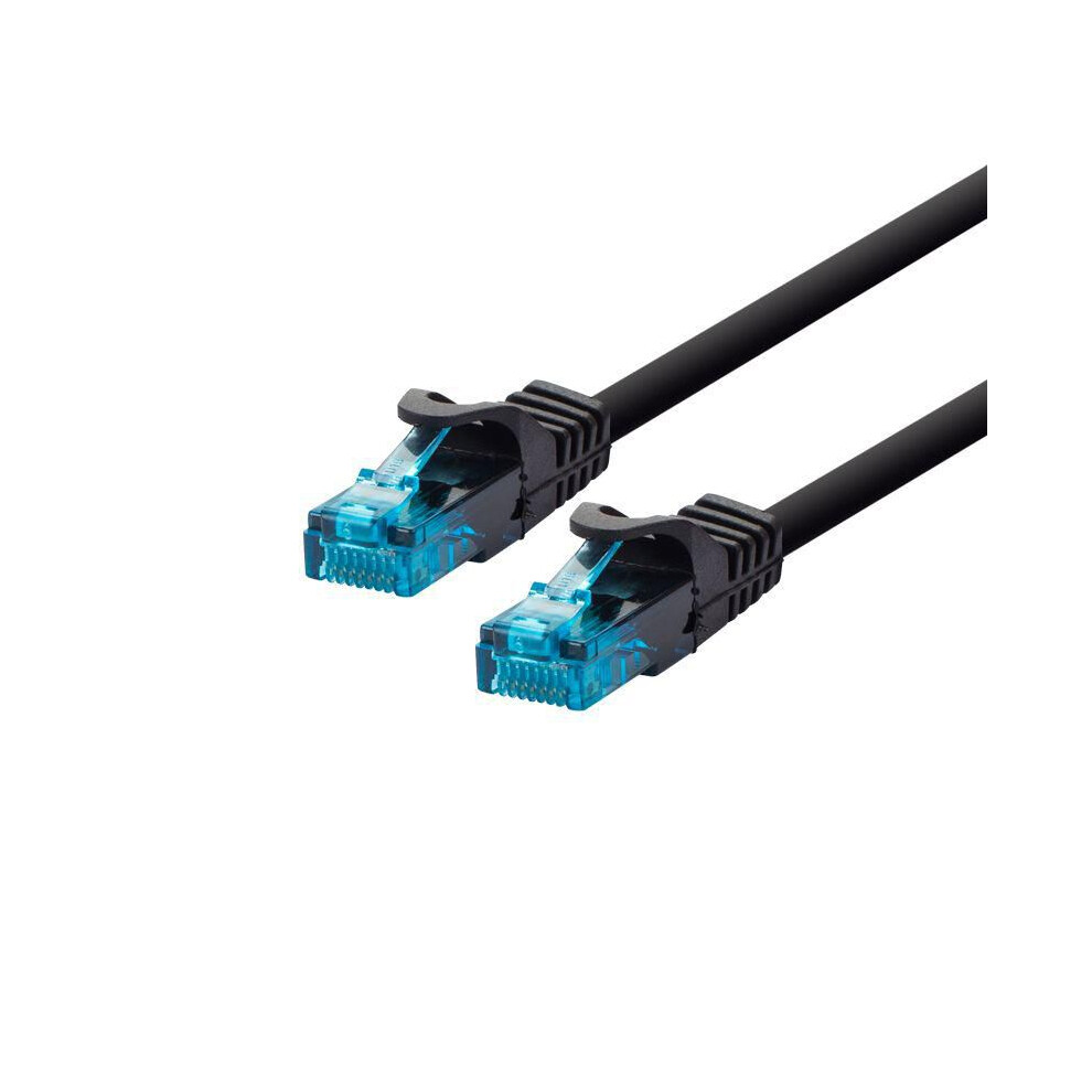 Logon Professional Patch Cable U/Utp 7M - Cat5e - Black 5420016818065