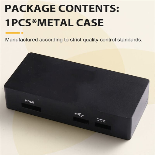 For Raspberry Pi Zero W /2W Metal Case -Compatible Cooling Case for Raspberry Pi Zero 2W / W / 1.3 1