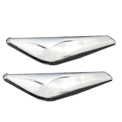 Luz de posición lateral transparente para X3 X4 compatible con intermitentes 1