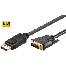 MicroConnect DisplayPort 1.2 - DVI-D kabel 3m