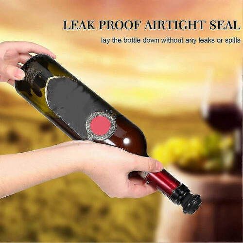 Wine vacuum stopper for reusable wine saver 24 pieces 1