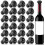 Wine vacuum stopper for reusable wine saver 24 pieces 3
