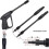 Multi-function pressure washer wand for garden cleaning with turbo nozzle 2