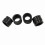 Motorcycle Carburetor Intake Gaskets for Honda CB650, 4PCS Set 2