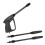 Multi-function pressure washer wand for garden cleaning with turbo nozzle 5