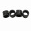 Motorcycle Carburetor Intake Gaskets for Honda CB650, 4PCS Set 5