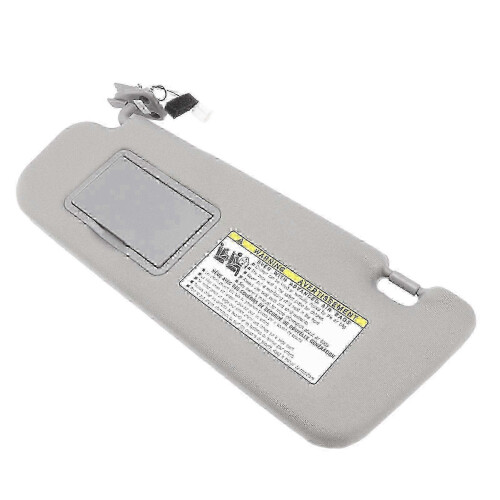 Grey Left Sun Visor for Hyundai Sonata 2006-2008 UV Blocking Assy 1