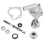 Water pump assembly for Honda CH250 - Go Kart replacement part 2