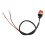 Boat outboard engine push button for Yamaha, universal motor 5
