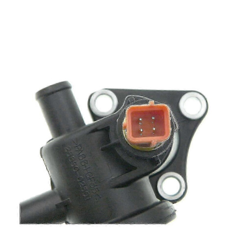 Engine thermostat housing assembly for Picanto SA 2004-2010 replacement. 1