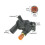 Engine thermostat housing assembly for Picanto SA 2004-2010 replacement. 4