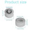 Drive gear for M400 M500 pool cleaner, replacement wheel part 3