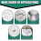 Crack sealant for ceramic tile and marble, 100ml fast-setting adhesive. 3