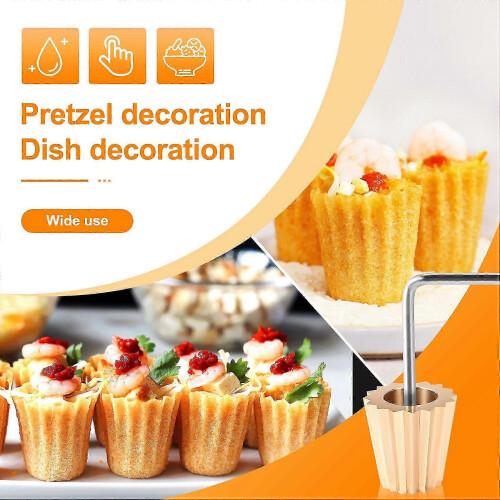 Kitchen tool for baking Nyonya top hats mould 1
