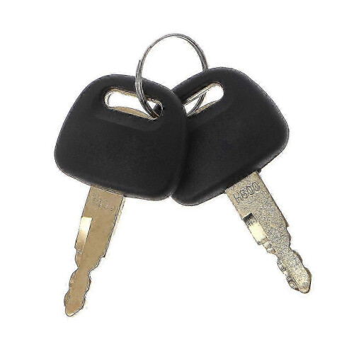 4 pcs replacement key accessories for Hitachi ZAX excavator models 2