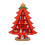 Scandinavian Tree Decoration for Christmas Festivities 3