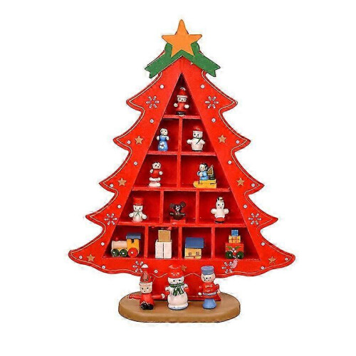 Scandinavian Tree Decoration for Christmas Festivities 2