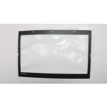 Lenovo LCD bezel for Lenovo notebooks dimensions 22cm x 33.5cm x 0.5cm lightweight design replacement part.