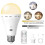 Battery Operated LED Bulb - Remote Control Rechargeable E26 Light Bulb 5