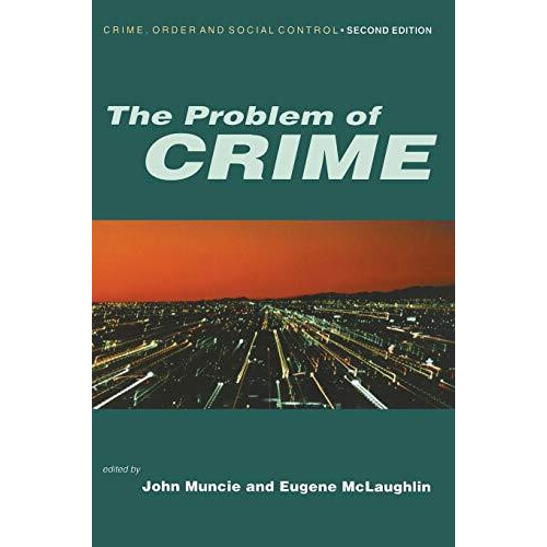 Problem of Crime Hardcover Book