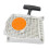 Chainsaw recoil starter for Stihl MS261 MS261C replacement 3