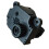 Motor reductor de CA para Citroën C4 - Actuador 6447RZ 4